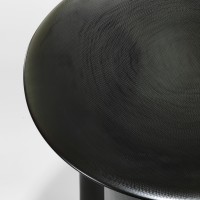 <a href=https://www.galeriegosserez.com/gosserez/artistes/cober-lukas.html>Lukas Cober</a> - New Wave - Side Table (Black)